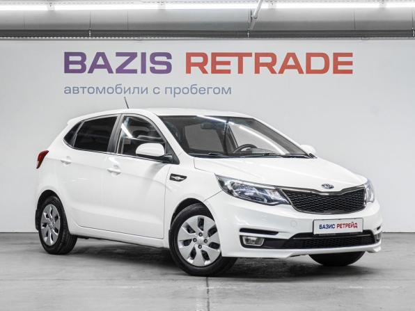 Kia Rio III Рестайлинг с пробегом 2017 года, цена 1 470 000 рублей, 38758 км, хэтчбек, Автокод Объявления