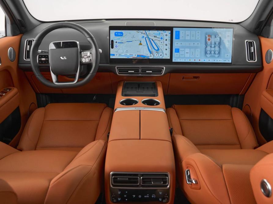 Li Auto (Lixiang) L7 I Рестайлинг Москва  - изображение 9