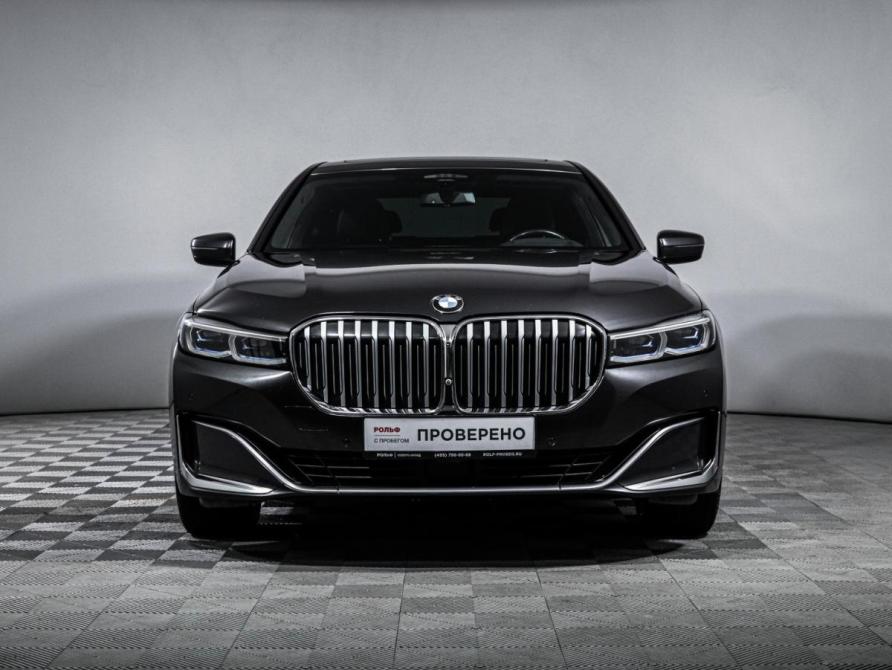 BMW 7 серии VI (G11/G12) Рестайлинг Москва  - изображение 2