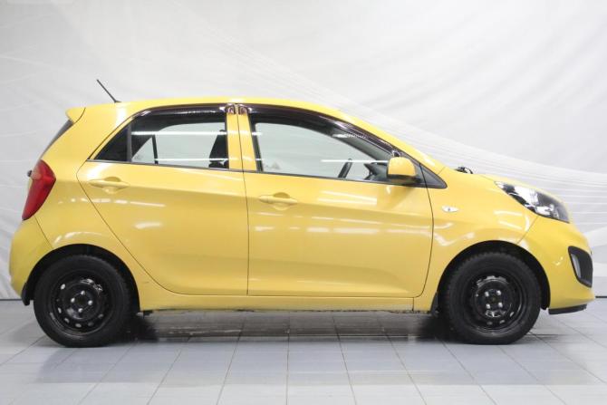 Kia Picanto II с пробегом 2011 года, цена 519 000 рублей, 198000 км, хэтчбек, Автокод Объявления