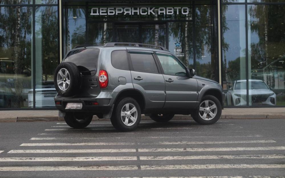 Chevrolet Niva I Рестайлинг Брянск  - изображение 3