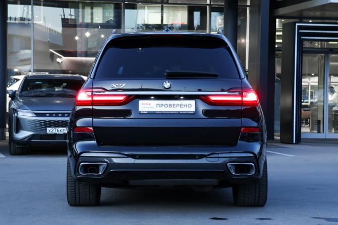BMW X7 I (G07) с пробегом 2019 года, цена 7 300 000 рублей, 115303 км, внедорожник, Автокод Объявления