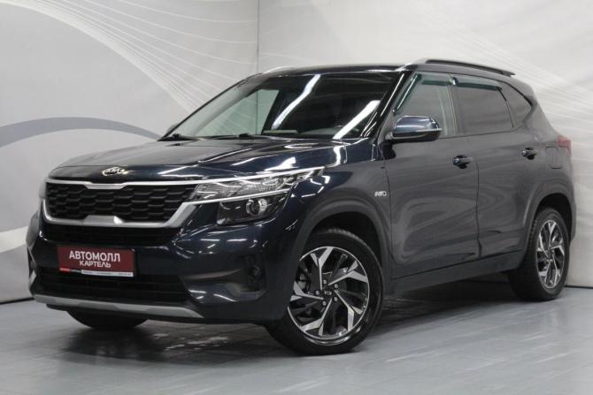 Kia Seltos I с пробегом 2020 года, цена 2 029 000 рублей, 115787 км, внедорожник, Автокод Объявления