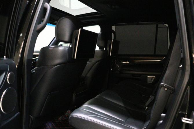 Lexus LX III Рестайлинг 2 с пробегом 2016 года, цена 7 245 000 рублей, 133348 км, внедорожник, Автокод Объявления