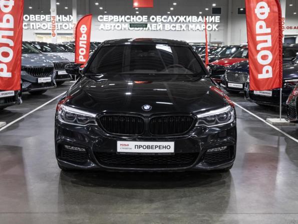 BMW 5 серии VII (G30/G31/G38) с пробегом 2017 года, цена 3 430 350 рублей, 147247 км, седан, Автокод Объявления
