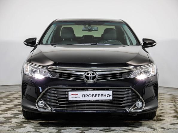 Toyota Camry VII (XV50) Рестайлинг с пробегом 2015 года, цена 2 862 383 рубля, 52538 км, седан, Автокод Объявления