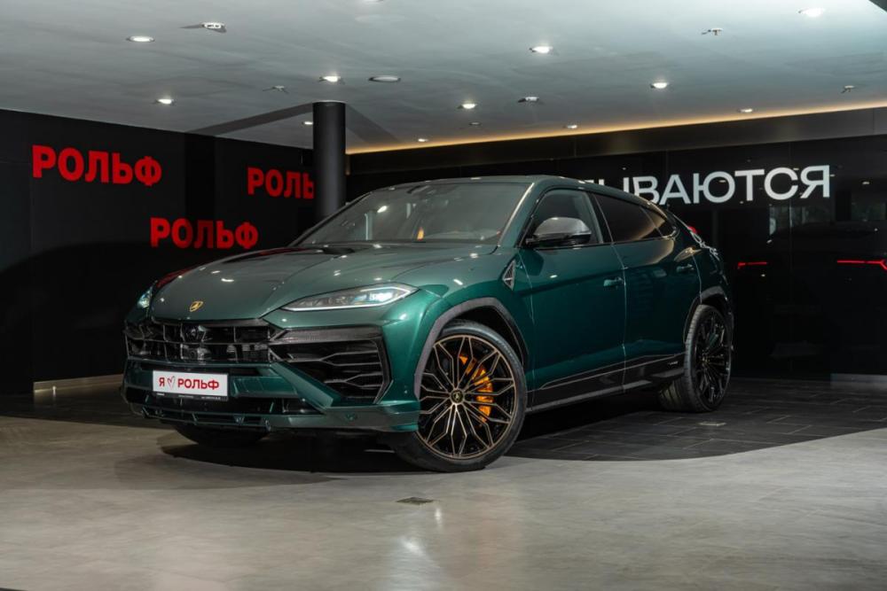 Lamborghini Urus I Рестайлинг Москва  - изображение 1