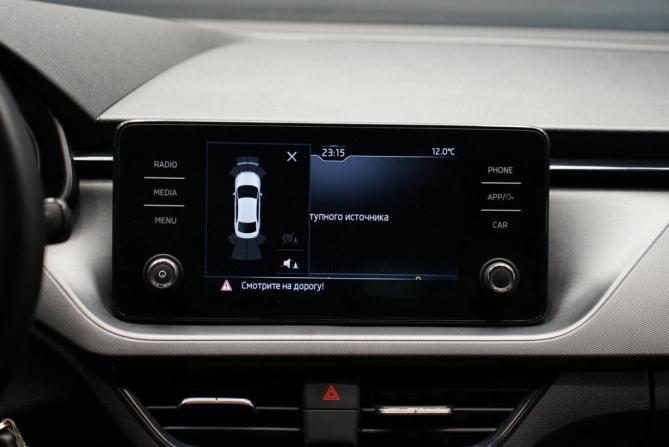 Skoda Rapid II с пробегом 2021 года, цена 1 825 000 рублей, 55300 км, лифтбек, Автокод Объявления