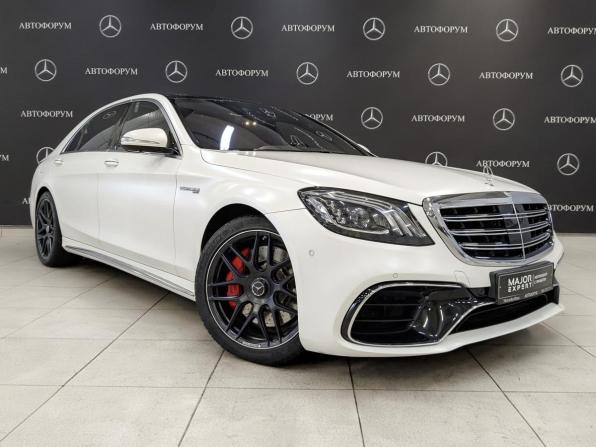 Mercedes-Benz S-Класс AMG III (W222 C217) Рестайлинг с пробегом 2019 года, цена 7 400 000 рублей, 126844 км, седан, Автокод Объявления