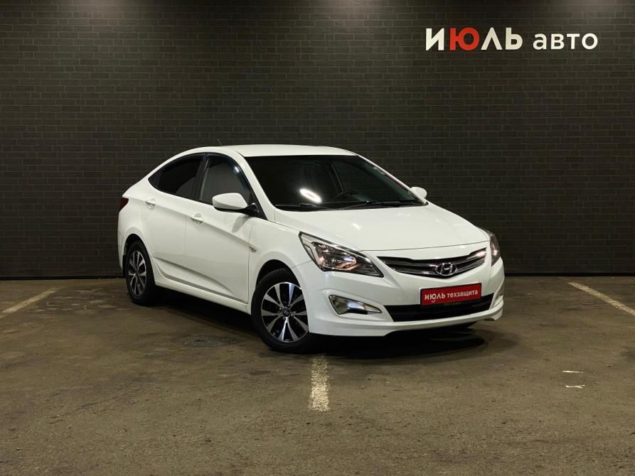 Hyundai Solaris I Рестайлинг Челябинск  - изображение 3