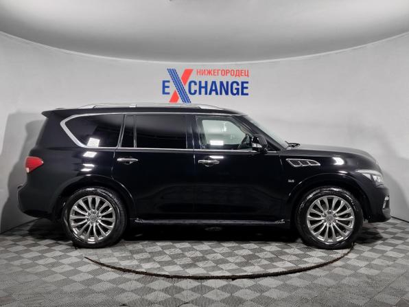 Infiniti QX80 I Рестайлинг с пробегом 2015 года, цена 2 749 000 рублей, 190125 км, внедорожник, Автокод Объявления