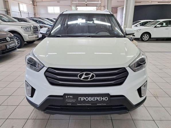 Hyundai Creta I с пробегом 2018 года, цена 1 610 000 рублей, 182620 км, внедорожник, Автокод Объявления