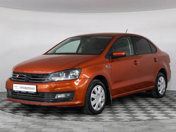 Volkswagen Polo V Рестайлинг с пробегом 2016 года, цена 1 000 000 рублей, 135913 км, седан, Автокод Объявления