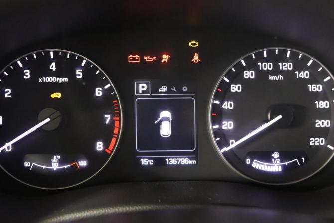 Hyundai Creta I с пробегом 2018 года, цена 1 879 990 рублей, 136500 км, внедорожник, Автокод Объявления