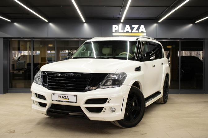 Nissan Patrol VI (Y62) с пробегом 2012 года, цена 2 119 000 рублей, 221201 км, внедорожник, Автокод Объявления