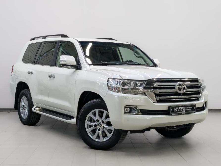 Toyota Land Cruiser 200 Series Рестайлинг 2 Москва  - изображение 3