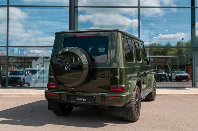 Mercedes-Benz G-Класс III (W465) Рестайлинг с пробегом 2026 года, цена 26 000 000 рублей, 300 км, внедорожник, Автокод Объявления