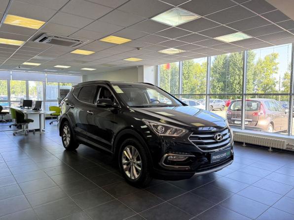 Hyundai Santa Fe III Рестайлинг с пробегом 2018 года, цена 2 370 000 рублей, 99718 км, внедорожник, Автокод Объявления