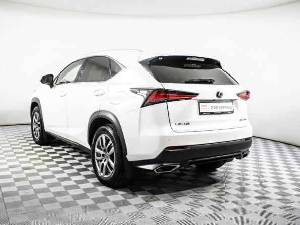 Lexus NX I Рестайлинг с пробегом 2019 года, цена 3 370 000 рублей, 89785 км, внедорожник, Автокод Объявления