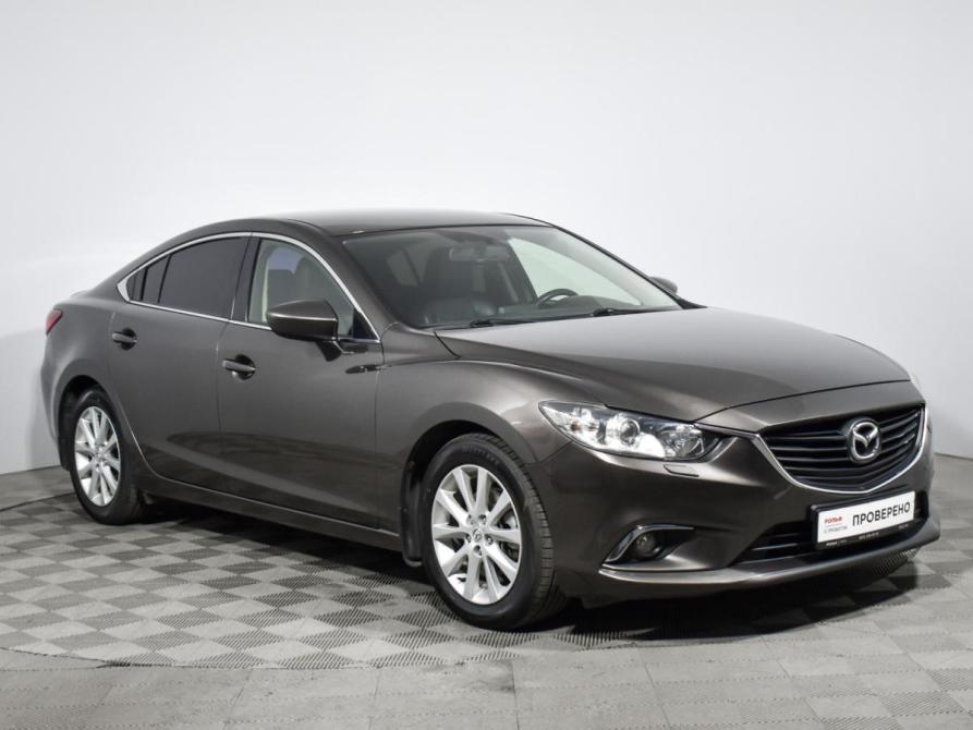 Mazda 6 III (GJ) Рестайлинг Санкт-Петербург  - изображение 3