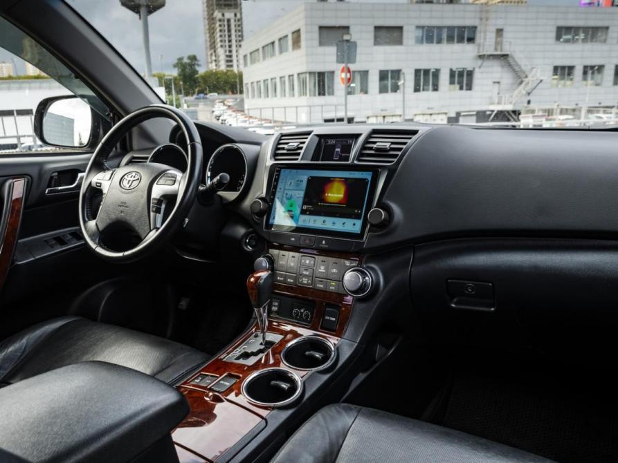 Toyota Highlander II (XU40) Рестайлинг Москва  - изображение 17