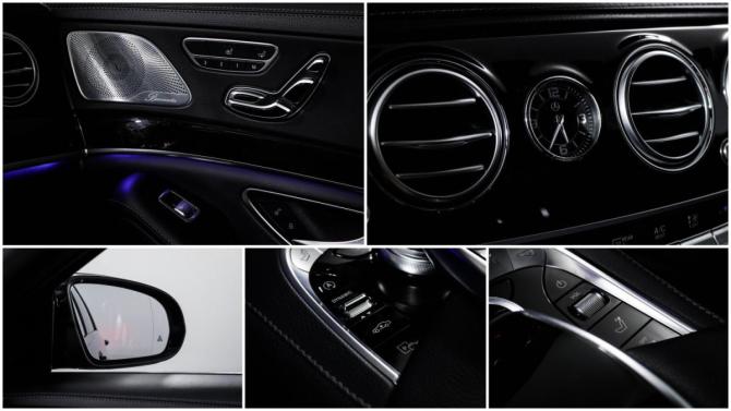Mercedes-Benz S-Класс VI (W222 C217) Рестайлинг с пробегом 2019 года, цена 4 900 000 рублей, 214408 км, седан, Автокод Объявления