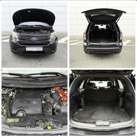 Ford Explorer V с пробегом 2012 года, цена 1 390 000 рублей, 211116 км, внедорожник, Автокод Объявления