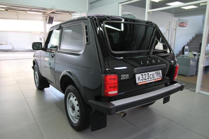Lada (ВАЗ) Niva Legend с пробегом 2022 года, цена 750 000 рублей, 81245 км, внедорожник, Автокод Объявления