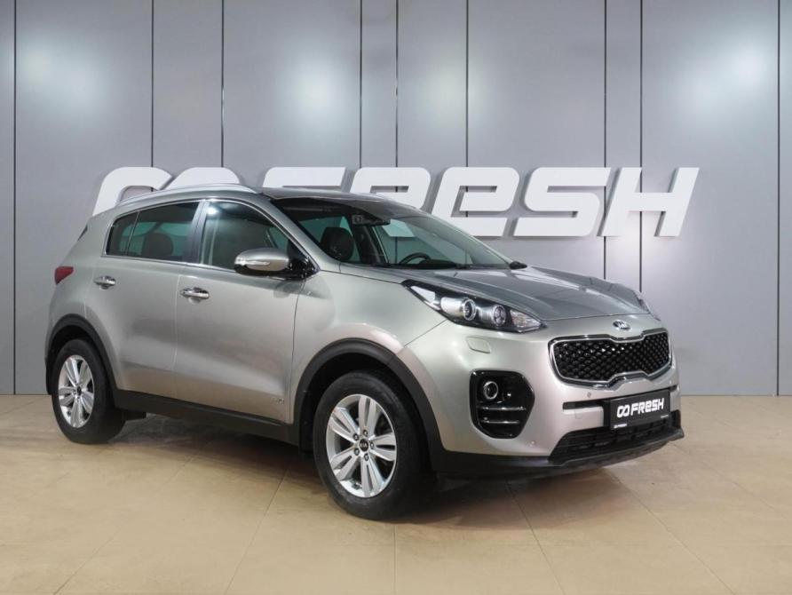 Kia Sportage IV Воронеж  - изображение 1