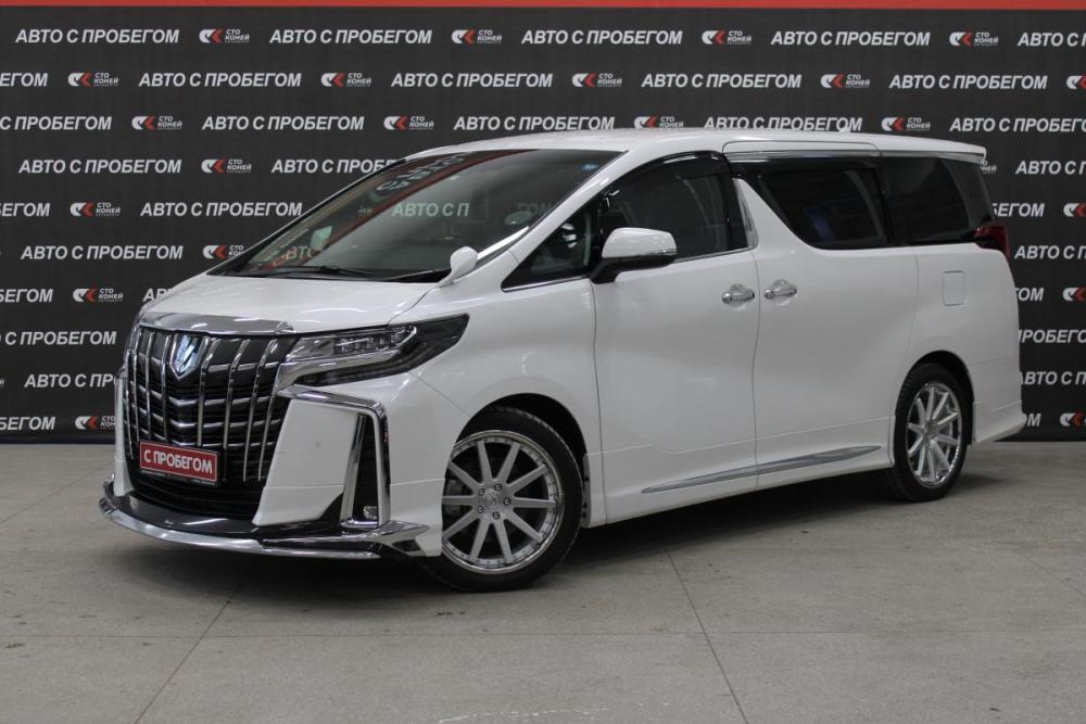 Toyota Alphard III Рестайлинг Томск  - изображение 1