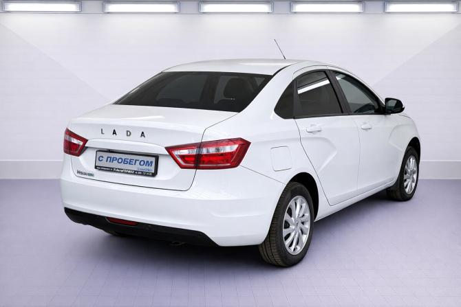 Lada (ВАЗ) Vesta I с пробегом 2021 года, цена 1 150 000 рублей, 38620 км, седан, Автокод Объявления