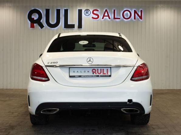 Mercedes-Benz C-Класс IV (W205) с пробегом 2015 года, цена 1 820 000 рублей, 211700 км, седан, Автокод Объявления
