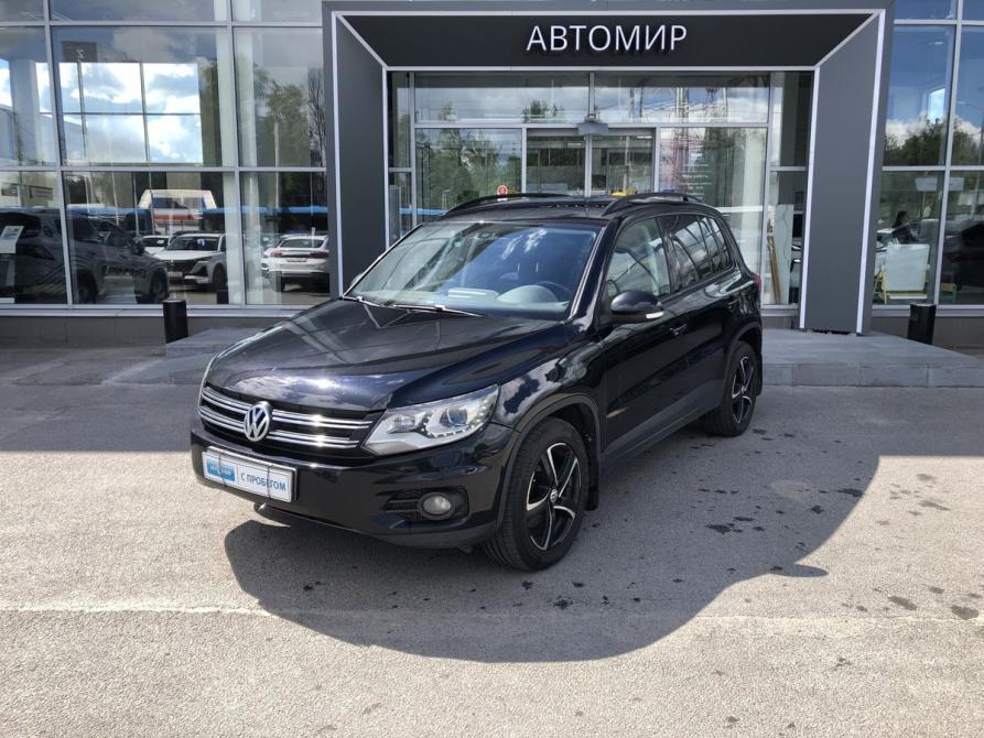 Volkswagen Tiguan I Рестайлинг Брянск  - изображение 1