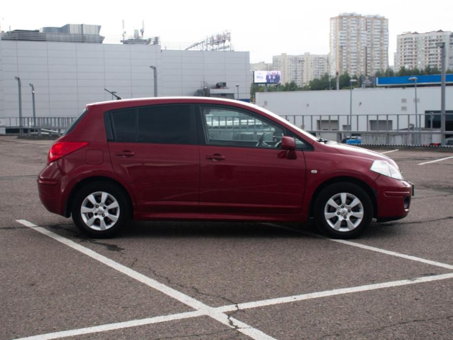 Nissan Tiida I Рестайлинг Москва  - изображение 4