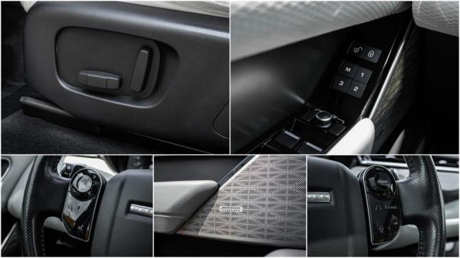 Land Rover Range Rover Velar I с пробегом 2017 года, цена 3 670 000 рублей, 95000 км, внедорожник, Автокод Объявления