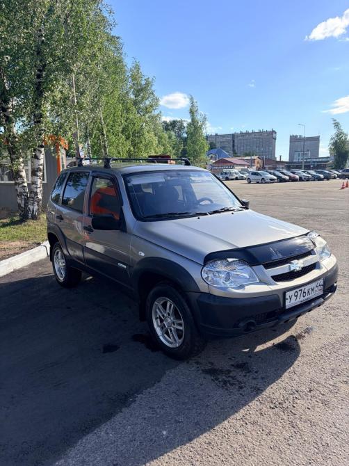 Chevrolet Niva I Рестайлинг Кострома  - изображение 3
