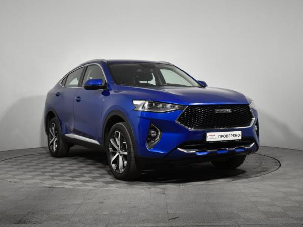 Haval F7x I с пробегом 2021 года, цена 1 490 000 рублей, 128000 км, внедорожник, Автокод Объявления