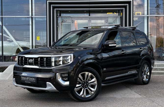 Kia Mohave I Рестайлинг 2 с пробегом 2021 года, цена 5 050 000 рублей, 70963 км, внедорожник, Автокод Объявления