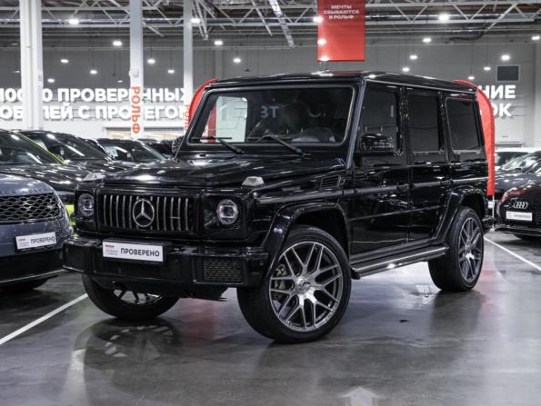 Mercedes-Benz G-Класс II (W463) Рестайлинг 4 с пробегом 2016 года, цена 5 900 000 рублей, 92739 км, внедорожник, Автокод Объявления