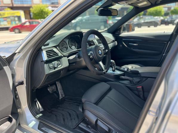 BMW 3 серии VI (F3x) Рестайлинг с пробегом 2017 года, цена 2 625 000 рублей, 146000 км, универсал, Автокод Объявления