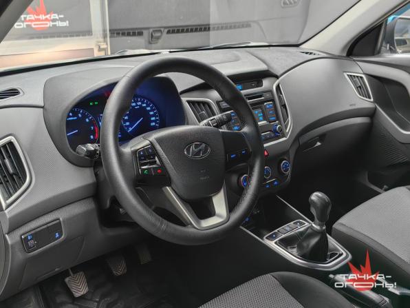 Hyundai Creta I с пробегом 2018 года, цена 1 298 000 рублей, 182000 км, внедорожник, Автокод Объявления