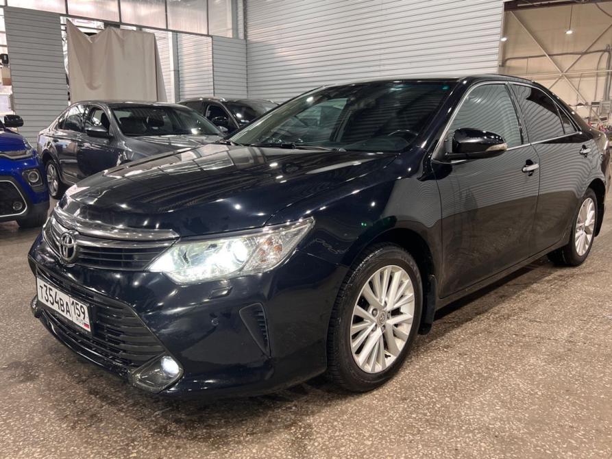 Toyota Camry VII (XV50) Рестайлинг Пермь  - изображение 1
