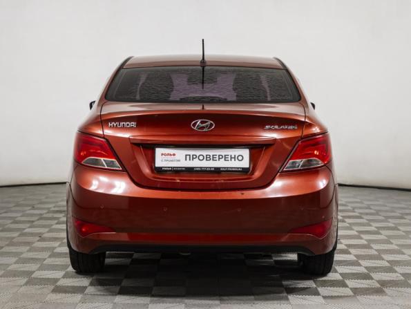 Hyundai Solaris I Рестайлинг с пробегом 2014 года, цена 798 000 рублей, 224980 км, седан, Автокод Объявления