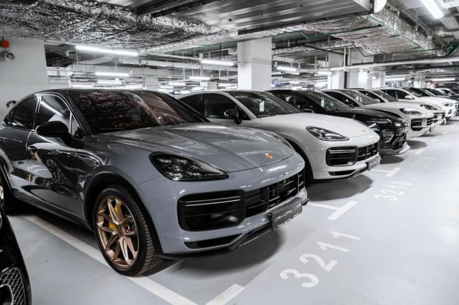 Новый Porsche Cayenne III Рестайлинг 2025 года, цена 22 700 000 рублей, внедорожник, Автокод Объявления