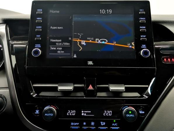 Toyota Camry VIII (XV70) Рестайлинг с пробегом 2021 года, цена 3 200 000 рублей, 101551 км, седан, Автокод Объявления