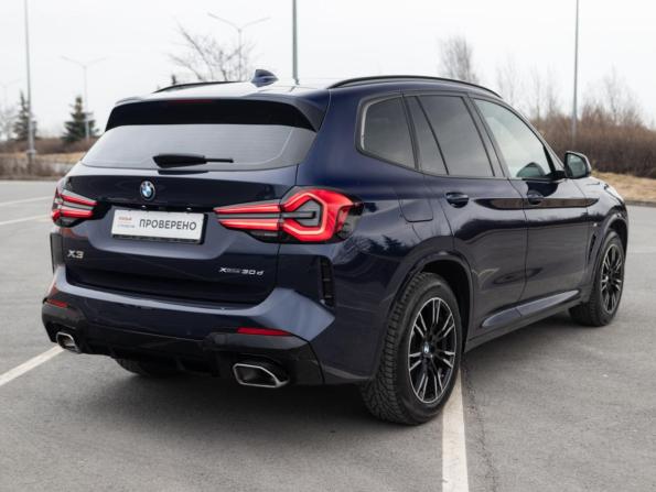 BMW X3 III (G01) Рестайлинг с пробегом 2021 года, цена 5 950 000 рублей, 62864 км, внедорожник, Автокод Объявления