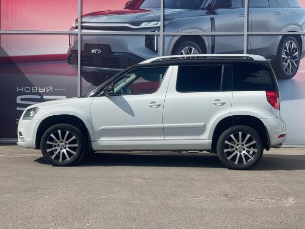 Skoda Yeti I Рестайлинг с пробегом 2016 года, цена 1 250 000 рублей, 166780 км, внедорожник, Автокод Объявления