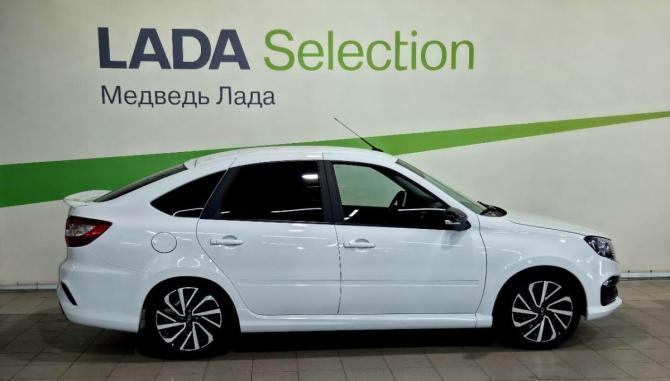 Lada (ВАЗ) Granta I Рестайлинг с пробегом 2024 года, цена 985 000 рублей, 41923 км, лифтбек, Автокод Объявления
