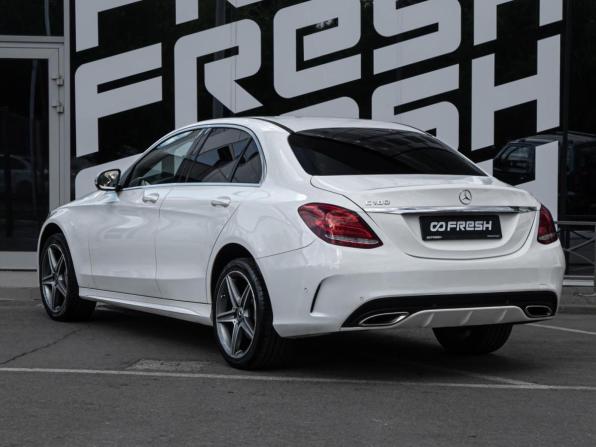 Mercedes-Benz C-Класс IV (W205) Рестайлинг с пробегом 2018 года, цена 2 470 000 рублей, 130709 км, седан, Автокод Объявления