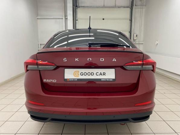 Skoda Rapid II с пробегом 2020 года, цена 1 920 000 рублей, 44934 км, лифтбек, Автокод Объявления